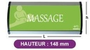 GalbéSign 600x148 mm
