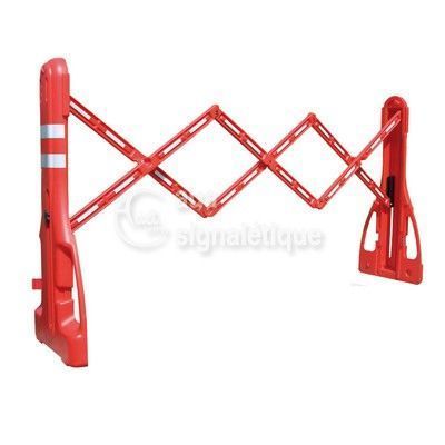 [1631409] Barrière extensible et pliable
