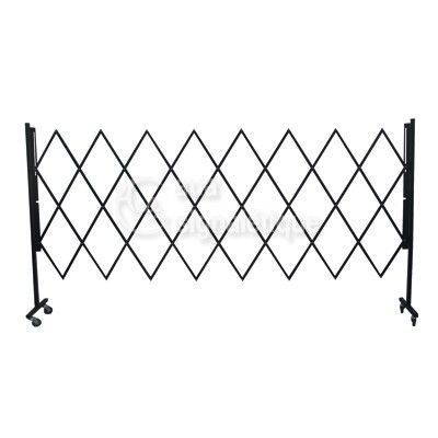 Barrière Extensible Noir - H 1,60 m