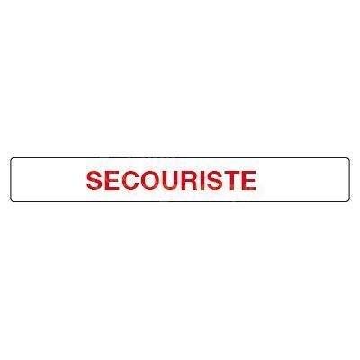Brassard auto-enroulant - Secouriste