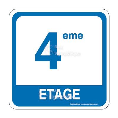 4eme Etage PvcSign