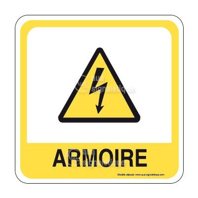 Armoire électrique PvcSign