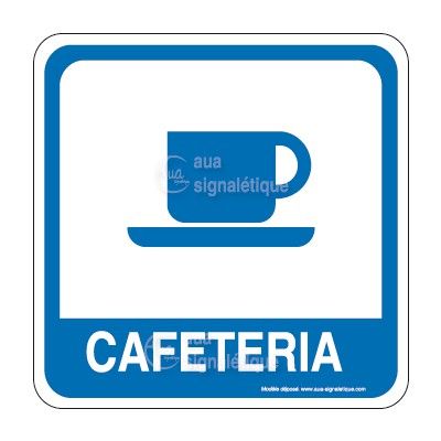 Cafétéria PvcSign