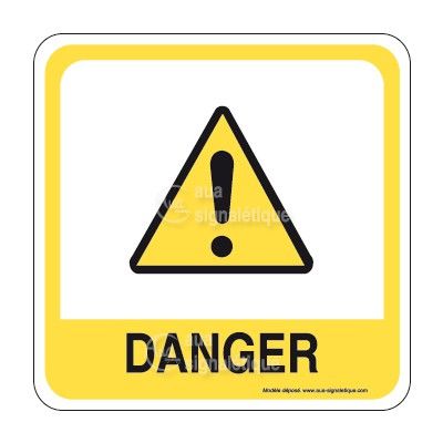 Danger PvcSign