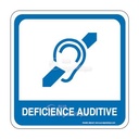 Déficience auditive PvcSign