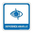 Déficience visuelle PvcSign