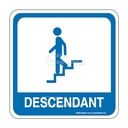 Escalier descendant PvcSign