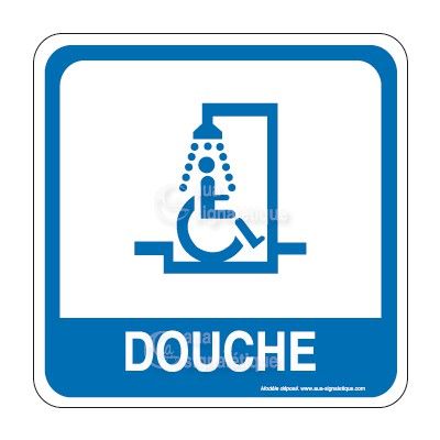 Douche PMR PvcSign