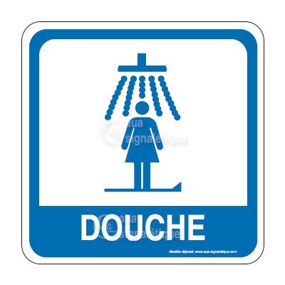 Douche Femme PvcSign