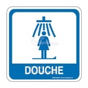 Douche Femme PvcSign