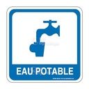 Eau potable PvcSign