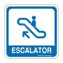 Escalator 01 PvcSign