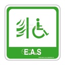 Espace d'attente sécurisé PvcSign