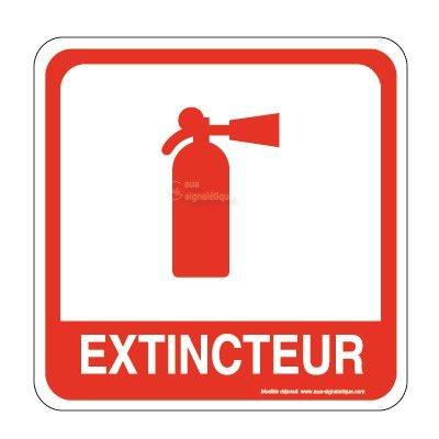 Extincteur PvcSign