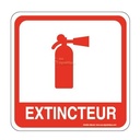 Extincteur PvcSign