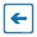 Flèche gauche PvcSign