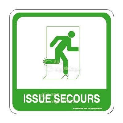 Issue de secours PvcSign