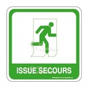 Issue de secours PvcSign