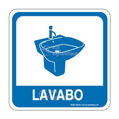 Lavabo PvcSign