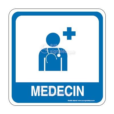 Medecin PvcSign