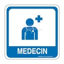 Medecin PvcSign