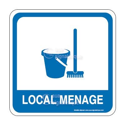 Local Ménage PvcSign