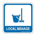 Local Ménage PvcSign