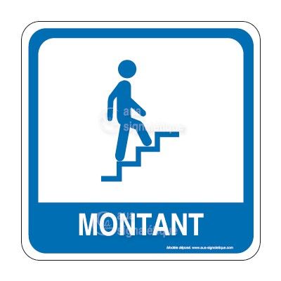 Escalier montant PvcSign