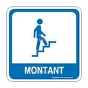 Escalier montant PvcSign