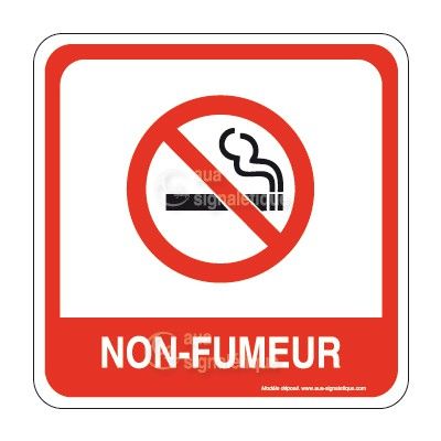 Interdit de fumer PvcSign