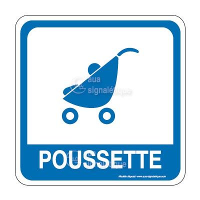 [1631740] Poussette PvcSign