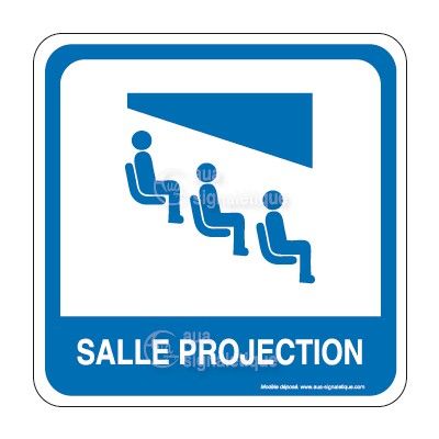 [1631741] Salle de projection PvcSign