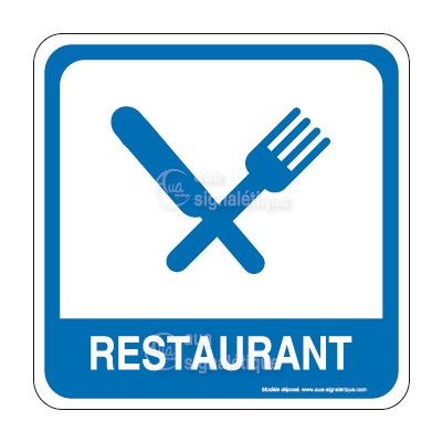 [1631745] Restaurant PvcSign