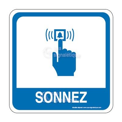 [1631748] Sonnez PvcSign