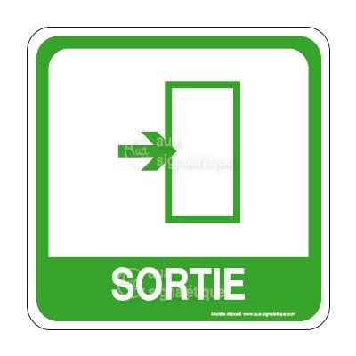 [1631749] Sortie PvcSign