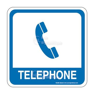 [1631751] Téléphone PvcSign