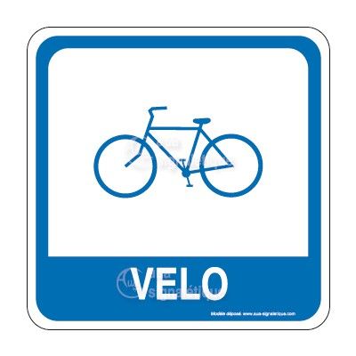 [1631753] Vélo PvcSign