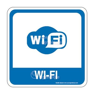 [1631762] Wifi PvcSign