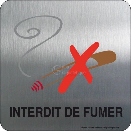 Interdit de fumer FunSign-B