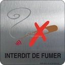 Interdit de fumer FunSign-B