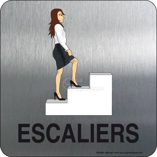 Escalier Montant FunSign-B