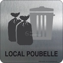 Local Poubelle FunSign-B