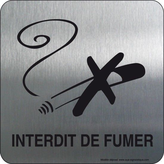Interdit de fumer FunSign-D