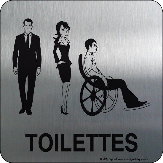 [1631978] Toilettes Mixte FunSign-D
