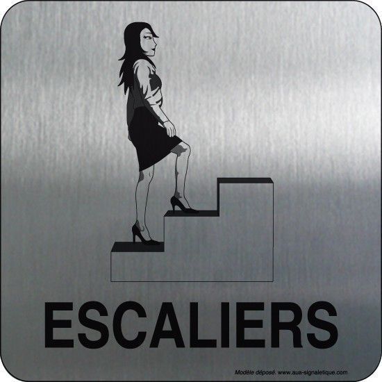 [1631979] Escalier Montant FunSign-D