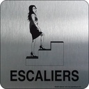 Escalier Montant FunSign-D