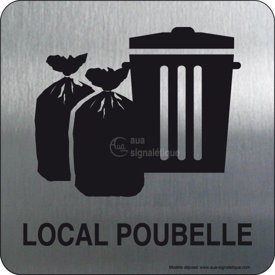 [1631980] Local Poubelle FunSign-D