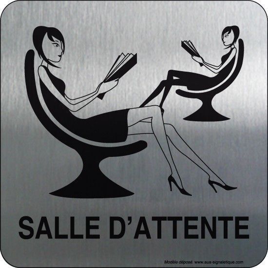 [1631984] Salle d'Attente FunSign-D