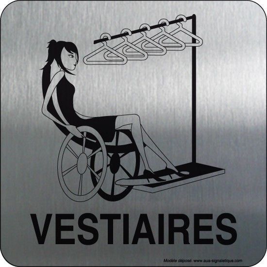[1631986] Vestiaires F Handicapé FunSign-D