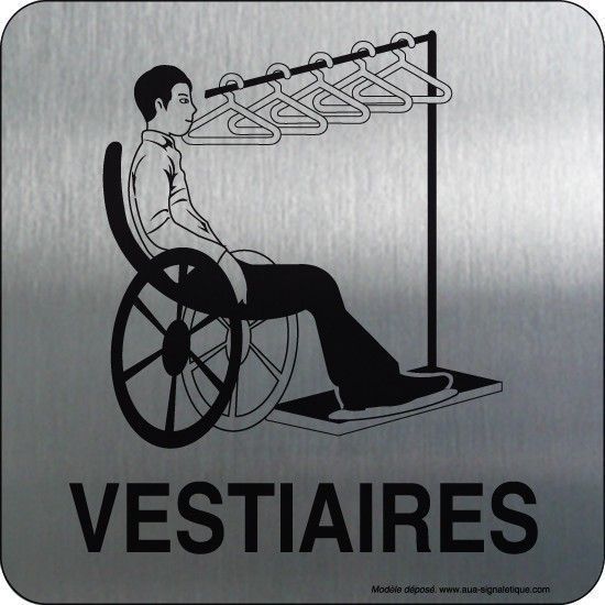 [1631987] Vestiaires H Handicapé FunSign-D